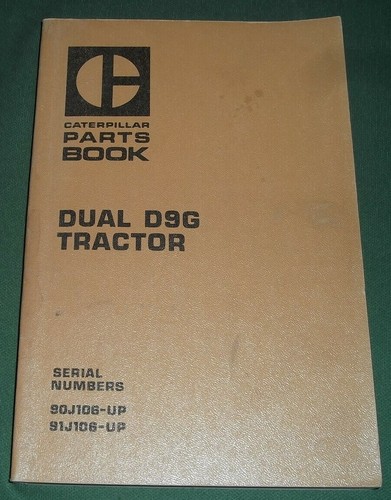 Cat caterpillar double d9g - double,
