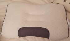 Oreiller ergonomique en fibre de soja - Confort des cervicales