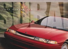 Catalogue Brochure Subaru SVX