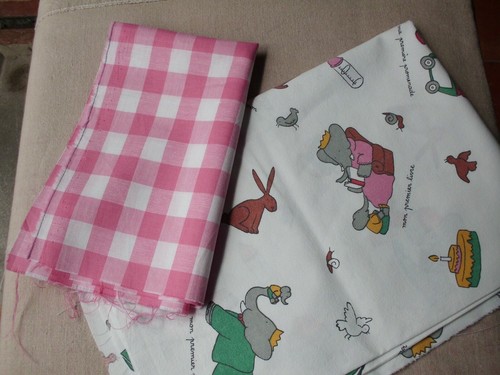 Coupons tissu babar - tissu,