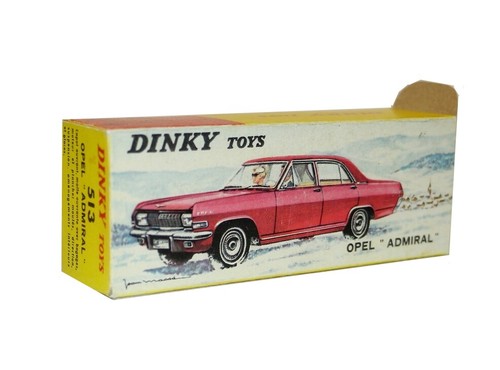 Dinky toys boîte repro 513 - toys,
