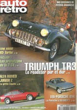 AUTO RETRO N°242 TRIUMPH TR3