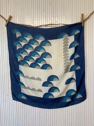 Foulard carré soie - foulard,