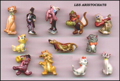 Les aristochats disney rare - les,