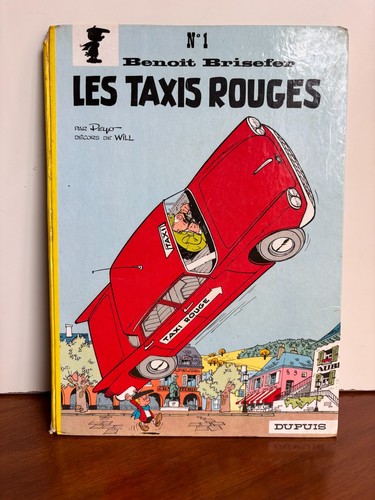 Les taxis rouges benoit - bd,
