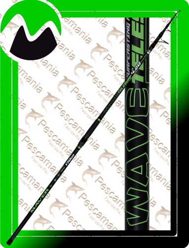 Canne maver wave telesurf - wave,