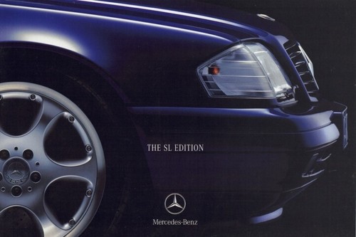 Catalogue brochure mercedes - mercedes, sl