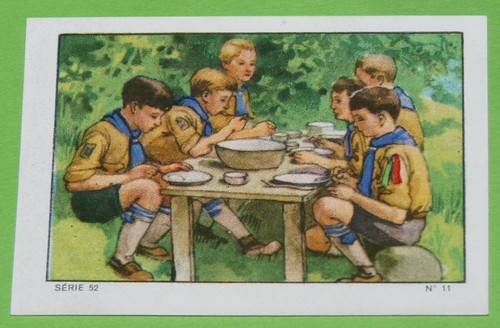 Chromo nestle 1936 - chromo,