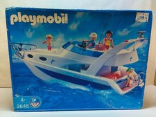 sympa  Yacht Bateau 3645   Playmobil (  mer , vacance   ) 2611