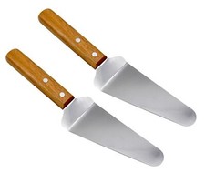 2x Spatule Inox pour Poêle