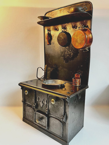 Exceptionnel rare fourneau - !,
