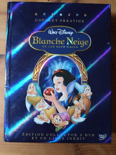 Coffret dvd disney - coffret,