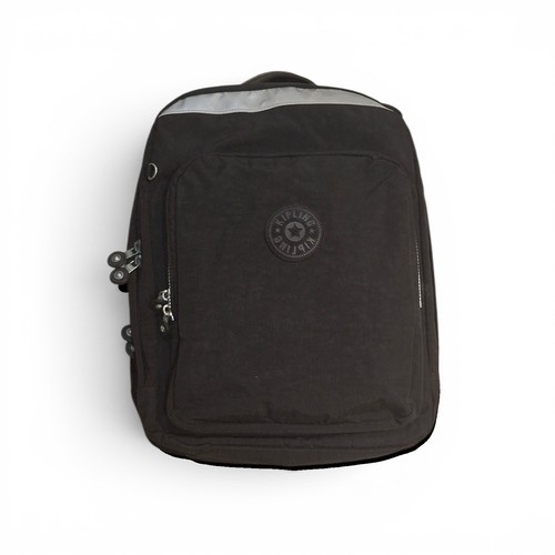 Sac dos kipling noir - sac, noir/