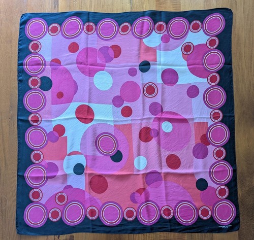 Foulard carre soie - foulard,