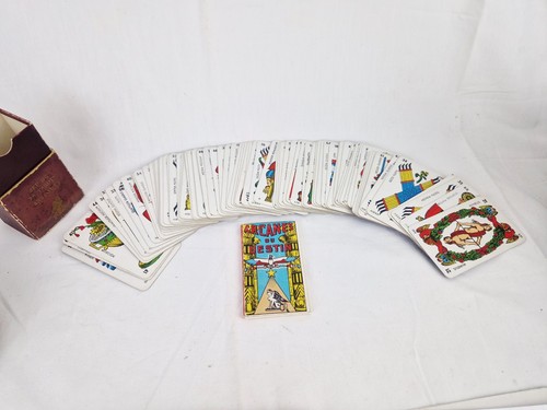 Ancien tarot arcanes destin - ancien, du