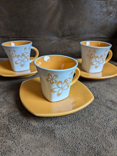 Lot tasse café et - lot, à