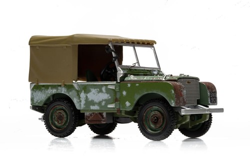 Corgi land rover series - land, i