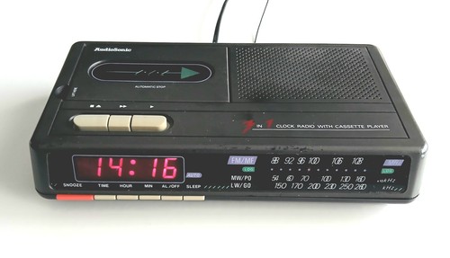 Audiosonic radio réveil - audiosonic, radio-réveil
