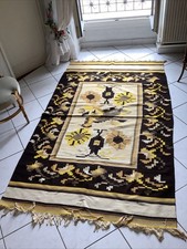 Tapis Ancien Fait Main
