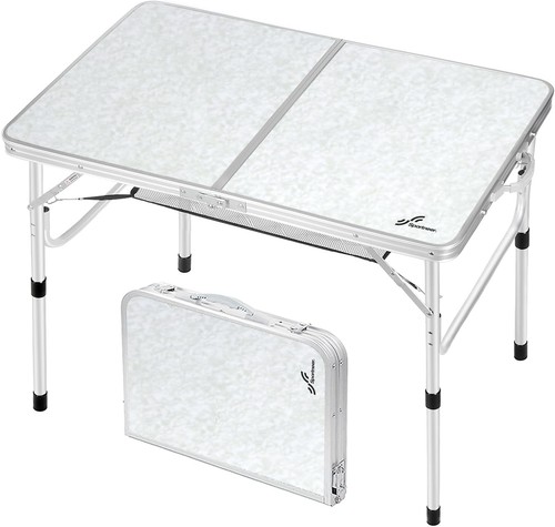 Table camping pliante 4 - table,
