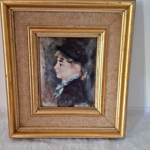 Tableau helca martelé la - martelé, à