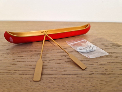 18 set canoë - 1/18,