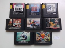 Lot de 8 jeux Sega