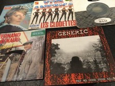 Lot 5 disques 45t divers