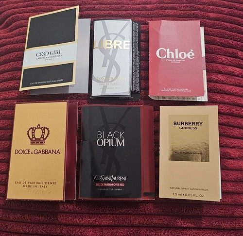 échantillons parfum femme - Échantillons,