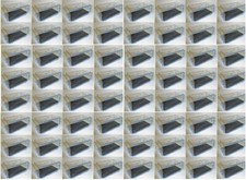 64 Boites Vitrine + Socle pour Miniatures 1/43 Hauteur 6 cm Neuf