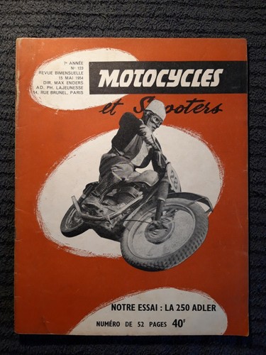 Revue motocycles et - revue,