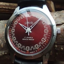 Montre homme vintage Oris