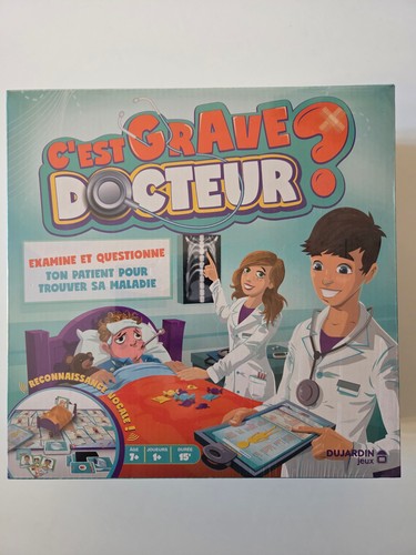 Est grave docteur - grave,