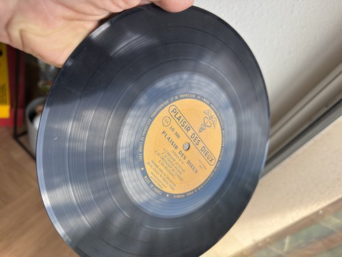 Plaisir des dieux disque - des,
