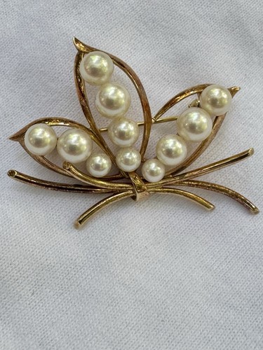 Mikimoto vintage pearl - vintage,