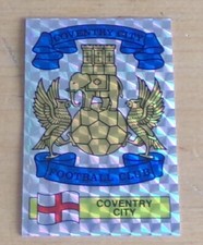 1986  COVENTRY CITY  ECUSSON  FOOTBALL   PANINI  VIGNETTE  NEUVE