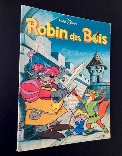 Robin des bois après - d'après, walt