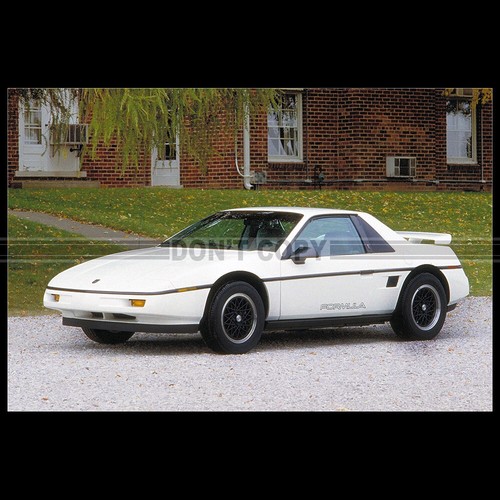 Photo 036093 pontiac fiero - pontiac,