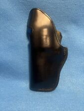 Étui HOLSTER Français en Cuir Noir « Scorpion » 04  3”