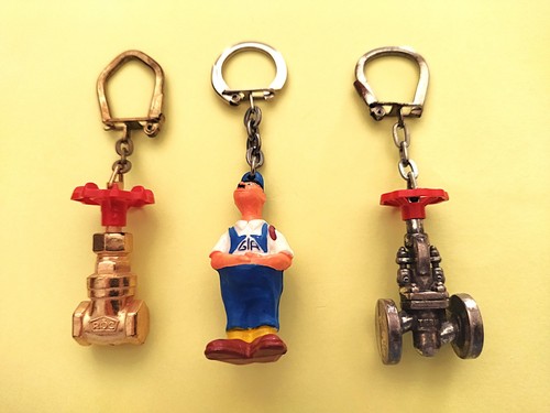 Anciens porte clés - 3,