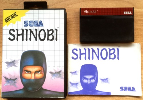 Shinobi complet boîte - shinobi,
