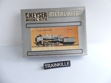 KEYSER MODEL KITS METAL HO PO STEAM LOCOMOTIVE 230G