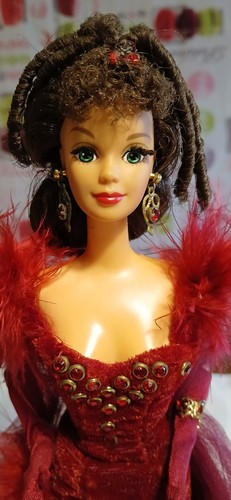 Poupée barbie collection - poupée,