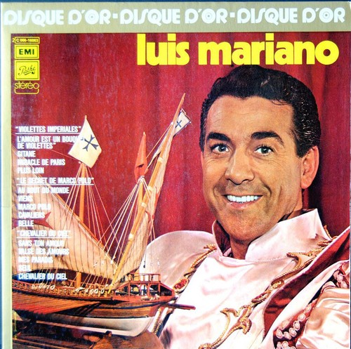 Luis mariano pathé - lp,
