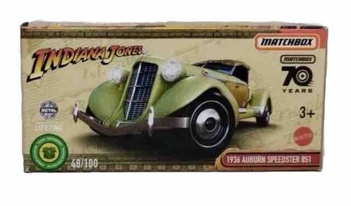Matchbox indiana jones - matchbox, 1936
