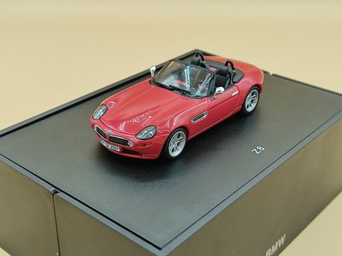 Bmw rouge 1999 - 1/43, z8