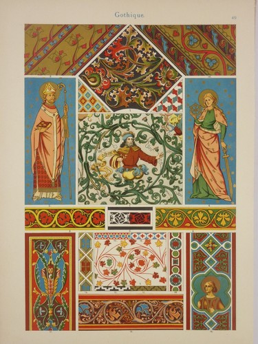 Style gothique fresque - , hopital