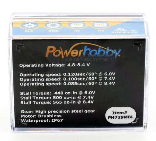 Powerhobby 729mbl - powerhobby,