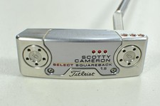 Titleist 2018 Scotty Cameron Select Squareback 1.5 35" Putter RH Steel # 201057