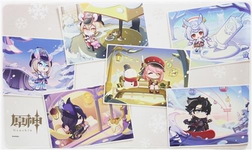 Tapis souris jeu genshin - jeu,